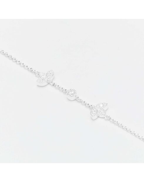 Bracelet Argent Mary Oxyde de Zirconium