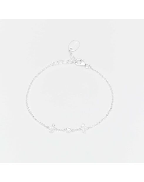 Bracelet Argent Mary Oxyde de Zirconium