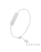 Chloe Silver Zirkoniumoxid-Armband
