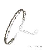 Bracelet Argent Marco Pyrite