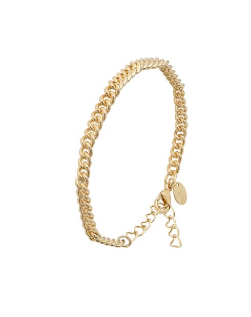 Bracelet Laiton Doré Norma