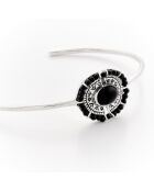 Bracelet en Argent noir