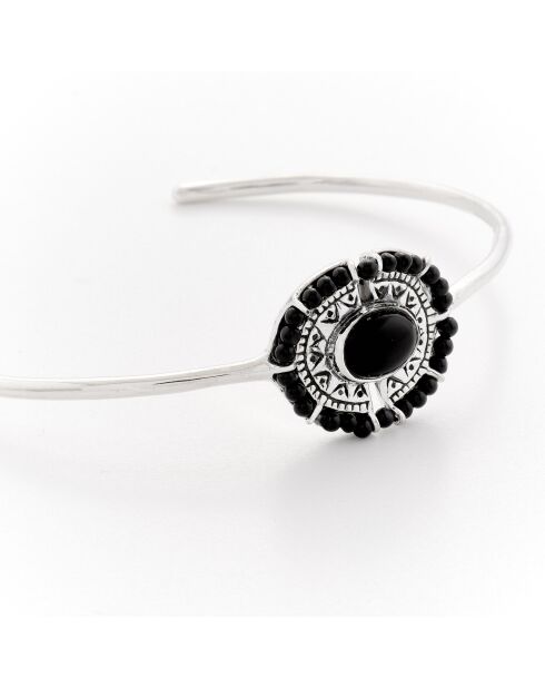Bracelet en Argent noir