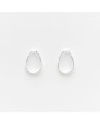 Boucles d'Oreilles Argent Maloha