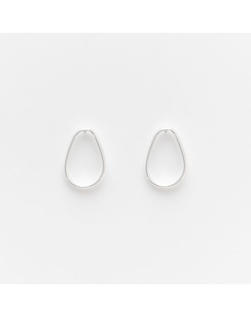 Boucles d'Oreilles Argent Maloha