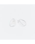 Boucles d'Oreilles Argent Maloha