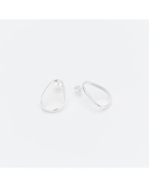 Boucles d'Oreilles Argent Maloha