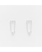 Boucles d'Oreilles en Argent