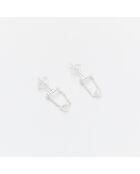 Boucles d'Oreilles en Argent