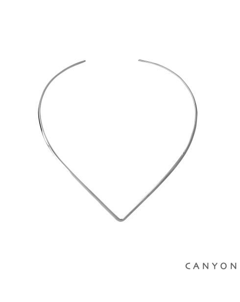 Collier Torque en Argent