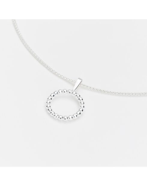 Collana Clotilde in argento