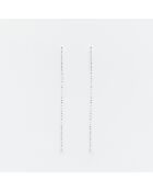 Boucles d'Oreilles en Argent