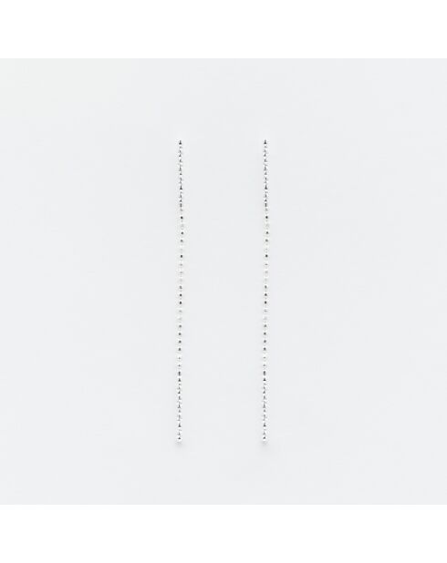 Boucles d'Oreilles en Argent