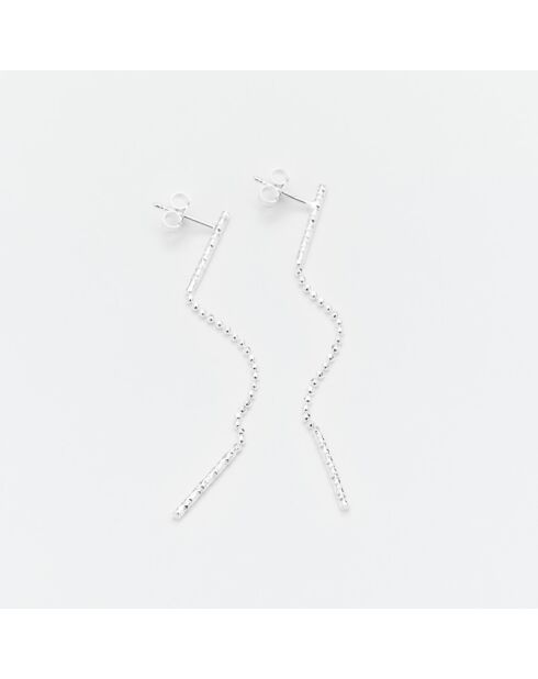 Boucles d'Oreilles en Argent