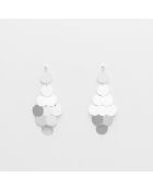 Boucles d'Oreilles Argent Bellao