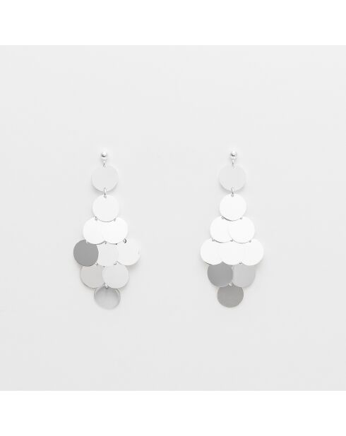 Boucles d'Oreilles Argent Bellao