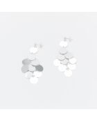 Boucles d'Oreilles Argent Bellao