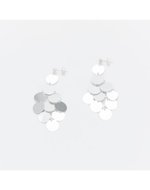 Boucles d'Oreilles Argent Bellao