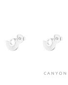Boucles d'Oreilles Argent Linea
