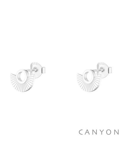 Boucles d'Oreilles Argent Linea