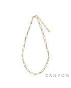 Collier laiton doré Celeste