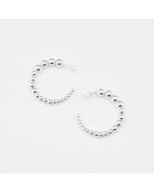 Boucles d'Oreilles en Argent