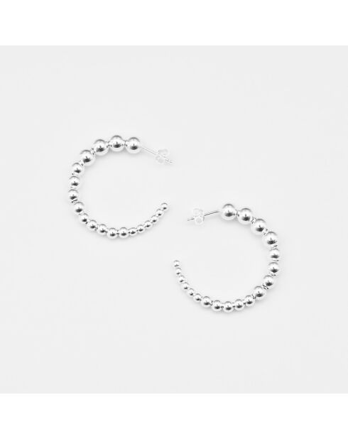 Boucles d'Oreilles en Argent