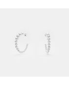 Boucles d'Oreilles en Argent