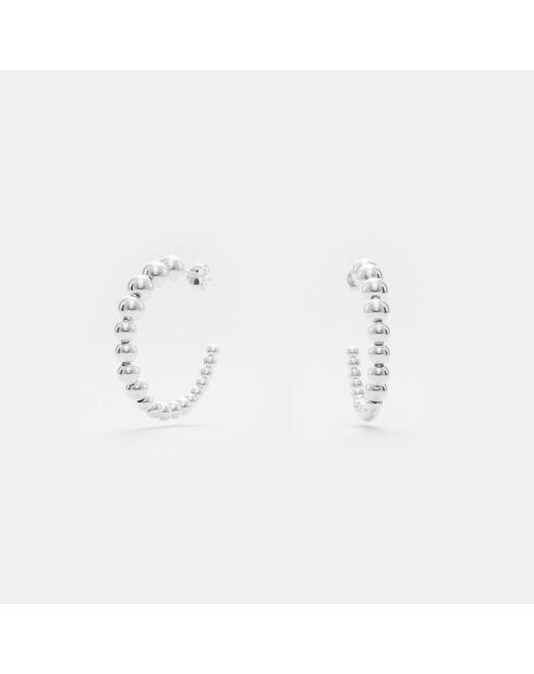 Boucles d'Oreilles en Argent
