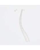 Boucles d'Oreilles Argent Ode