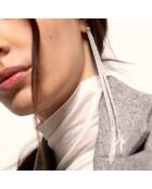 Boucles d'Oreilles Argent Ode