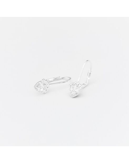 Boucles d'Oreilles en Argent