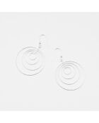 Boucles d'Oreilles Argent Acadia
