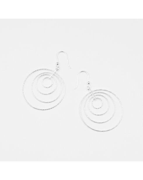 Boucles d'Oreilles Argent Acadia
