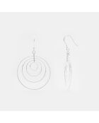 Boucles d'Oreilles Argent Acadia