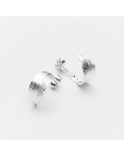 Boucles d'Oreilles en Argent