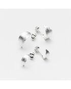 Boucles d'Oreilles en Argent