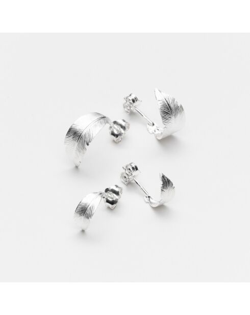 Boucles d'Oreilles en Argent