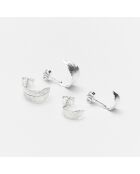 Boucles d'Oreilles en Argent
