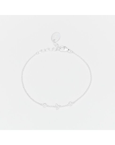 Bracelet Argent Ambroise Oxyde de Zirconium