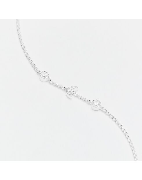 Bracelet Argent Ambroise Oxyde de Zirconium