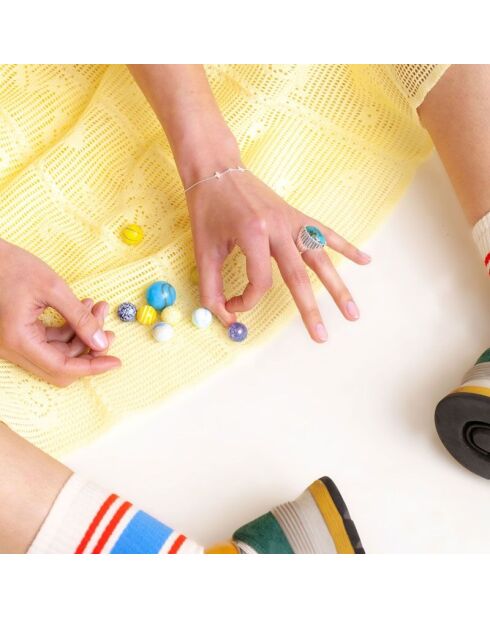 Bracelet Argent Ambroise Oxyde de Zirconium