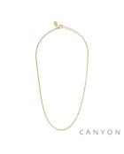 Collier en Laiton Doré