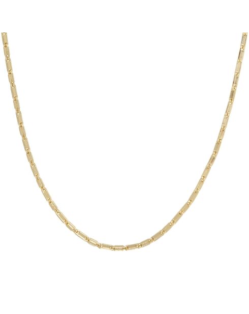 Collier Laiton Doré Tube