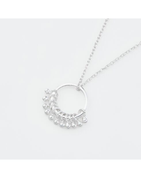 Collier Argent Glenn