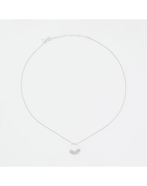 Collier Argent Glenn