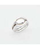 Bague Triple en Argent