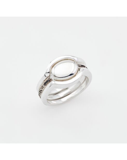 Bague Triple en Argent