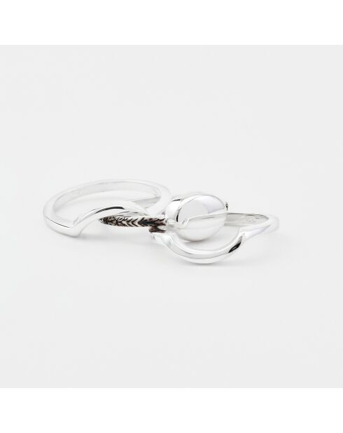 Bague Triple en Argent