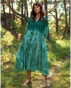 Robe Bayana verte
